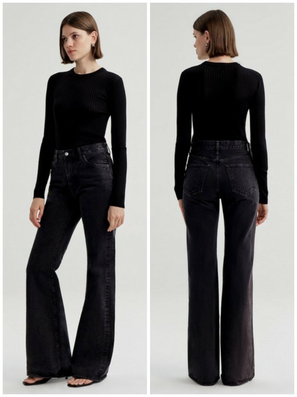 💕A.L.C.💕 The 347 Cocktail Jean ~ Washed Black 32 NWT